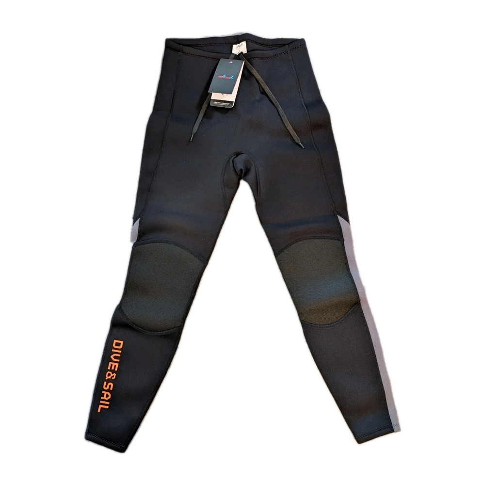 Dive & Sail Women's L 3mm Neoprene Wetsuit Pants Diving Snorkeling NWT